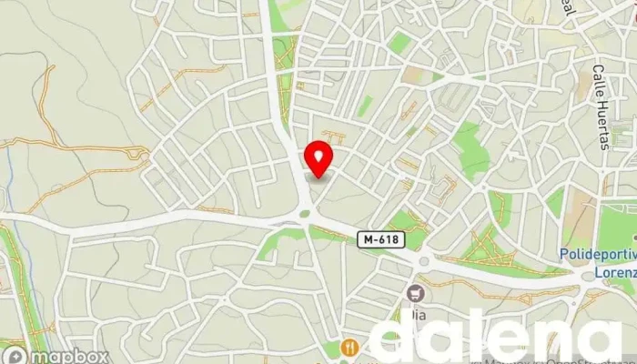 mapa de BM Supermercados Supermercado en Colmenar Viejo