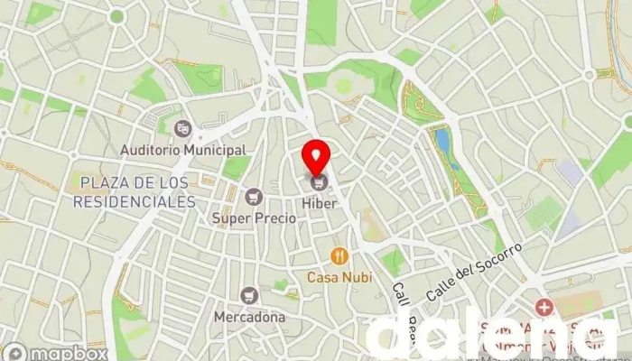 mapa de BM Supermercados Supermercado en Colmenar Viejo