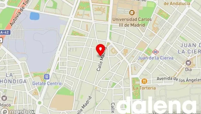 mapa de bonÀrea Carnicería, Supermercado en Getafe