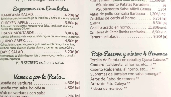 Caliu Gourmet Astur -  Fotos - Infiesto
