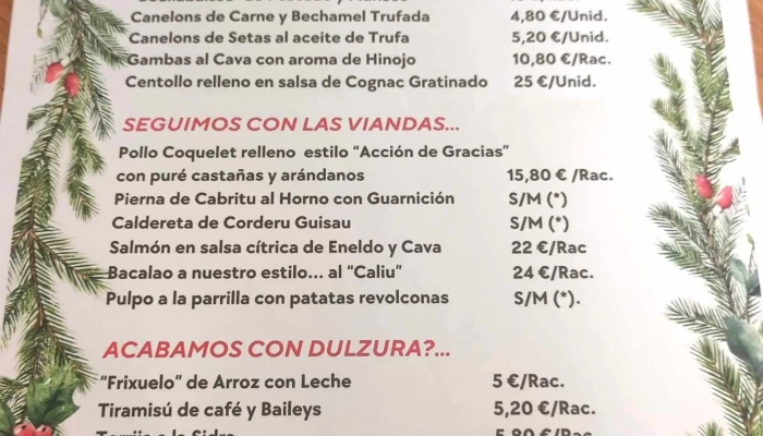 Caliu Gourmet Astur - Infiesto