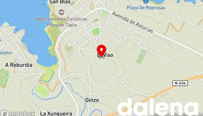 mapa de Campoastur Tapia de Casariego Supermercado, Tienda de ropa, Tienda de alimentos para animales, Proveedor de fertilizantes, Tienda de congelados, Tienda de alimentación, Ferretería, Tienda de animales, Proveedor de semillas, Tienda de ropa de trabajo en Tapia de Casariego