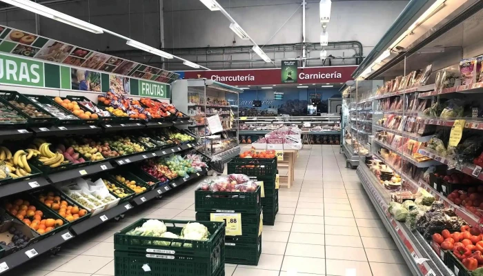 Campoastur Tineo Supermercado Aliprox Eroski -  Interior - Asturias