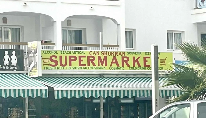 Can Shukran Supermarket - 07400 Alcúdia