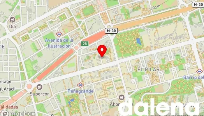 mapa de Capadocia Express Market Tienda general en Madrid