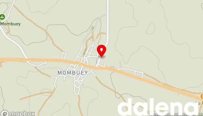 mapa de Carballeda y Sanabria Alimentación y Servicios SLNE Tienda de alimentación en C. Panaderos