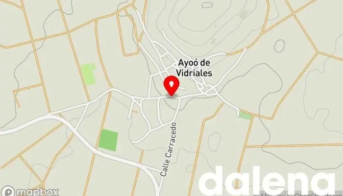 mapa de Carmen Cifuentes Alimentación Tienda de alimentación en 5