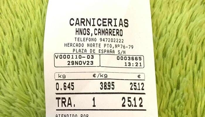 Carniceria Camarero Hnos Abierto Ahora - Burgos