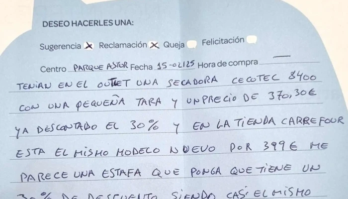 Carrefour -  Abierto Ahora - Trasona