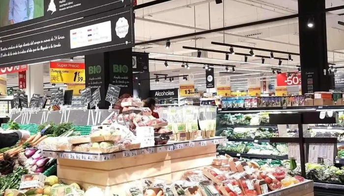 Carrefour -  Alimento - Madrid