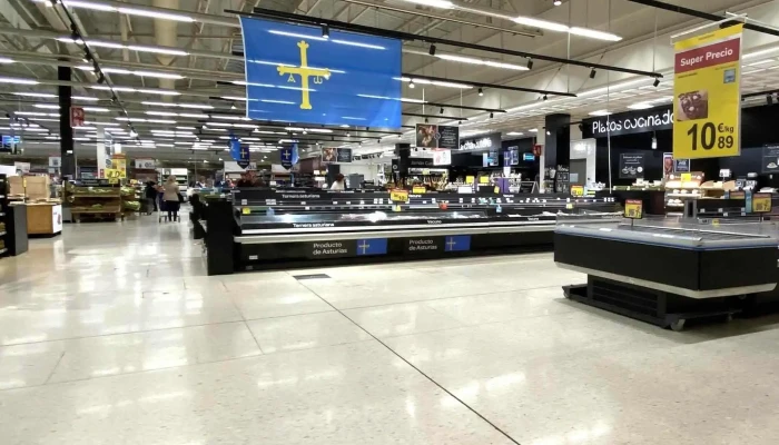 Carrefour -  Como Llegar - Trasona