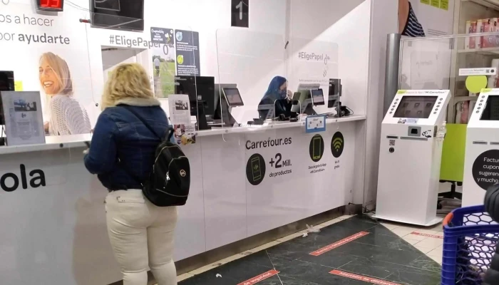Carrefour -  Direccion - Madrid
