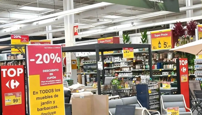 Carrefour -  Donde - San Sebastián de los Reyes