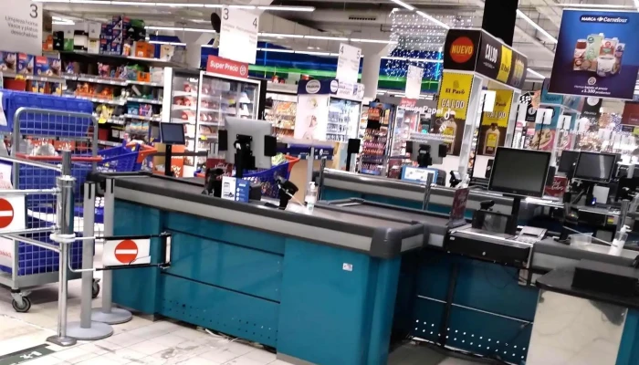 Carrefour -  Donde - Madrid
