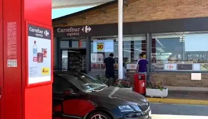 Carrefour Express Cepsa -  Ubicacion - Pedrosillo El Ralo