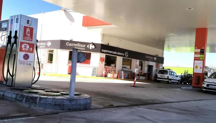 Carrefour Express Eess -  Como Llegar - Aldeanueva del Camino
