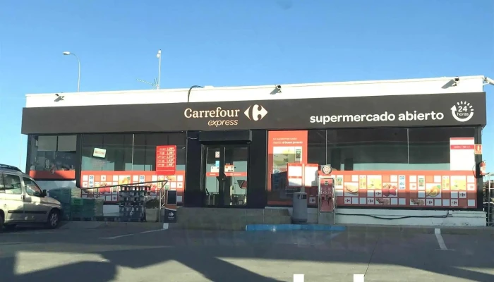 Carrefour Express Eess -  Estacionamiento - Aranjuez