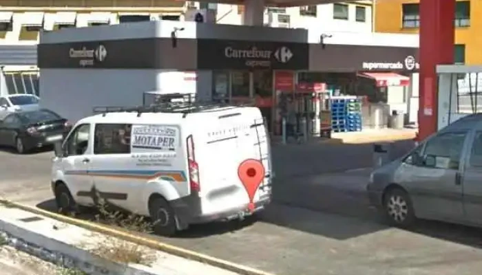 Carrefour Express Eess -  Estacionamiento - Aranjuez