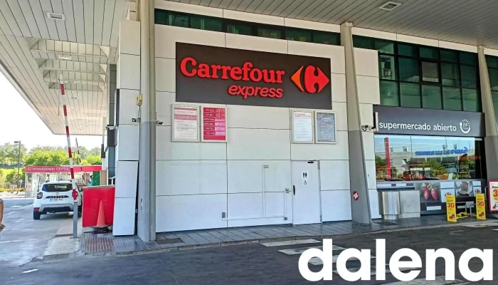 Carrefour Express Eess -  Estacionamiento - Madrid