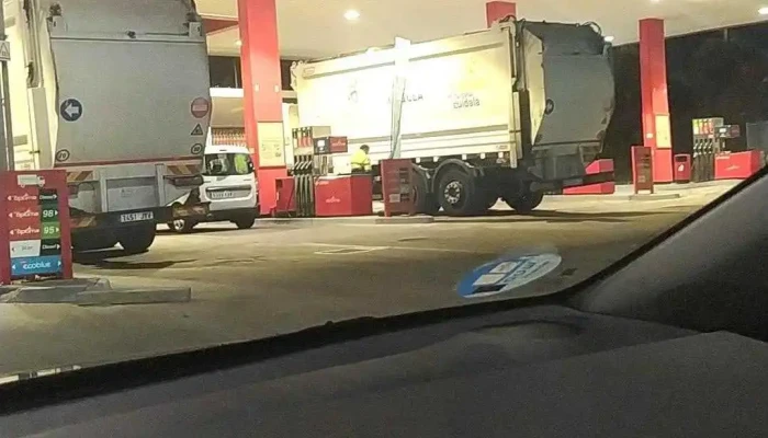 Carrefour Express Eess -  Estacionamiento - Coslada
