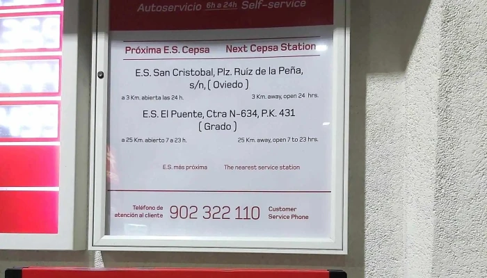 Carrefour Express Eess -  Horario - Oviedo