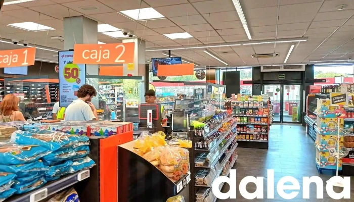 Carrefour Express Eess -  Interior - Madrid