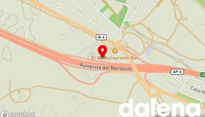 mapa de Carrefour Express EESS Supermercado en Collado Villalba