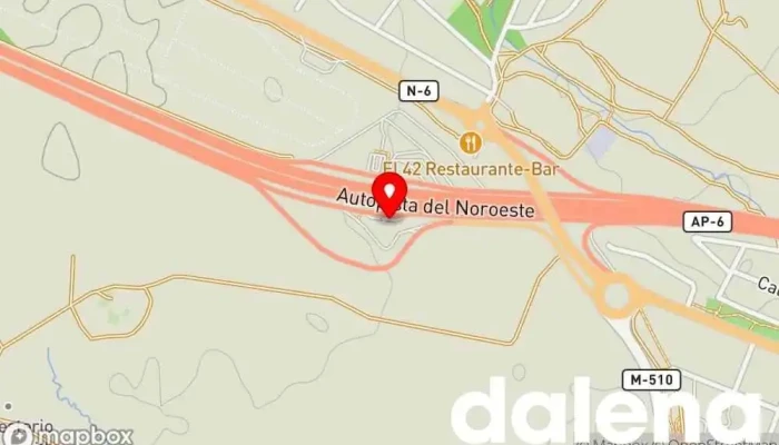 mapa de Carrefour Express EESS Supermercado en Collado Villalba