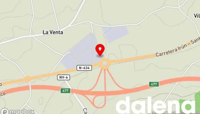 mapa de Carrefour Express EESS Supermercado en Salcedo