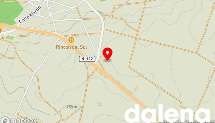mapa de Carrefour Express EESS Supermercado en Trabazos