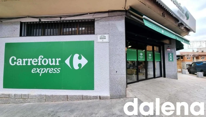 Carrefour Express -  Estacionamiento - Alpedrete