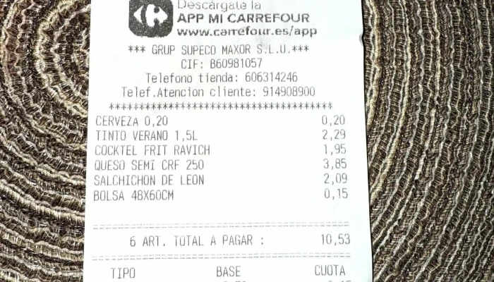 Carrefour Express -  Fotos - Madrid