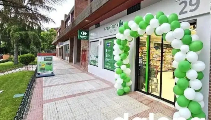 Carrefour Express -  Instagram - Alcobendas