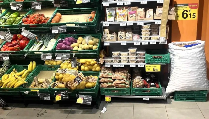 Carrefour Express -  Interior - Salamanca