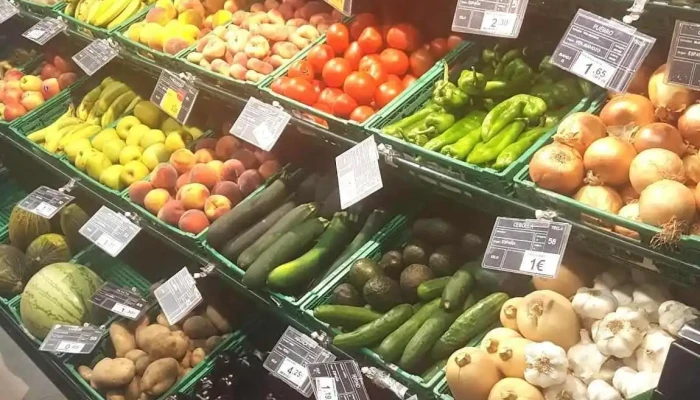 Carrefour Express -  Interior - Salamanca