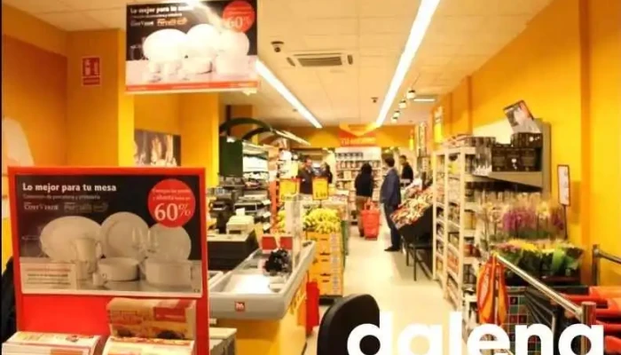 Carrefour Express -  Interior - Madrid