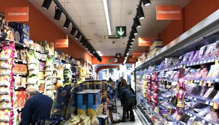 Carrefour Express -  Interior - Madrid