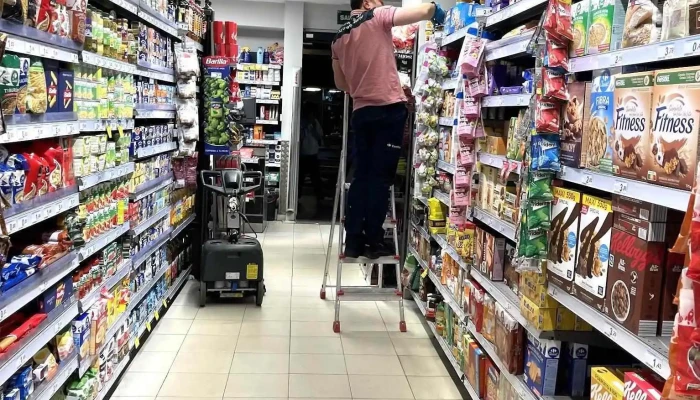 Carrefour Express -  Interior - Madrid