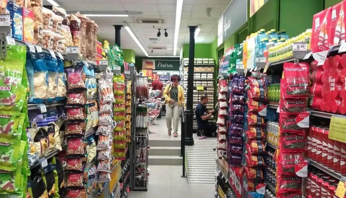 Carrefour Express -  Interior - Madrid