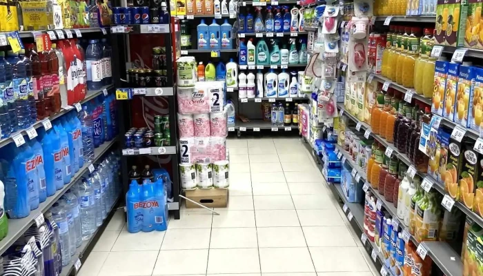 Carrefour Express -  Interior - Madrid