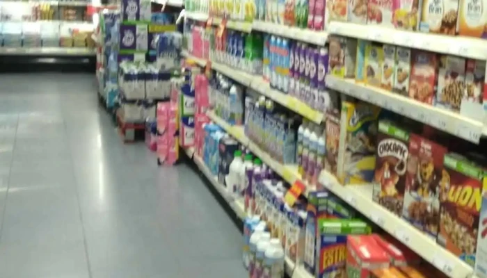 Carrefour Express -  Interior - Madrid