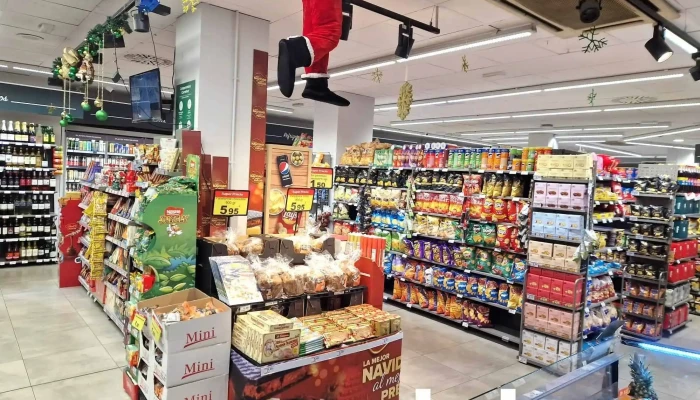 Carrefour Express -  Interior - Madrid