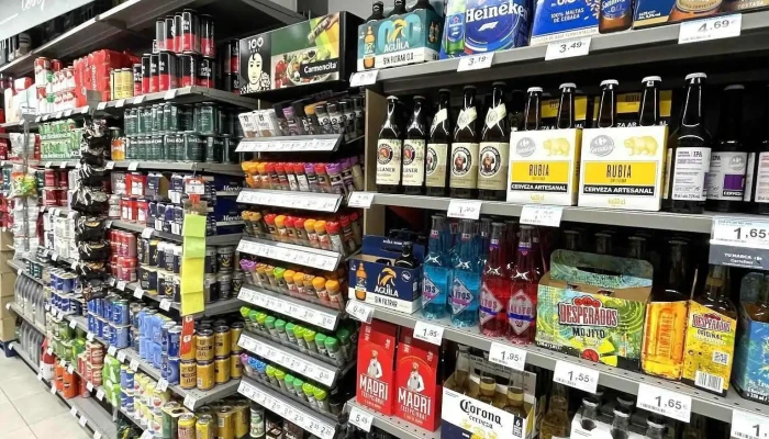 Carrefour Express -  Interior - Madrid