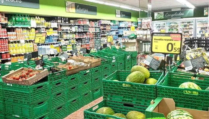 Carrefour Express -  Interior - Villanueva del Pardillo