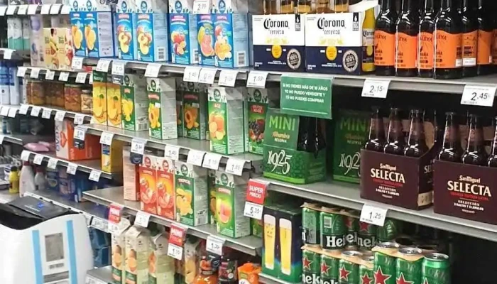 Carrefour Express -  Interior - Gijón