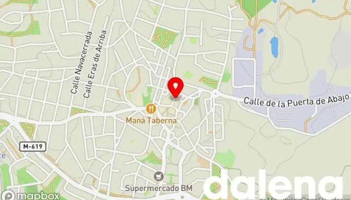 mapa de Carrefour Express Supermercado en Alpedrete