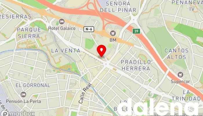mapa de Carrefour Express Supermercado en Collado Villalba