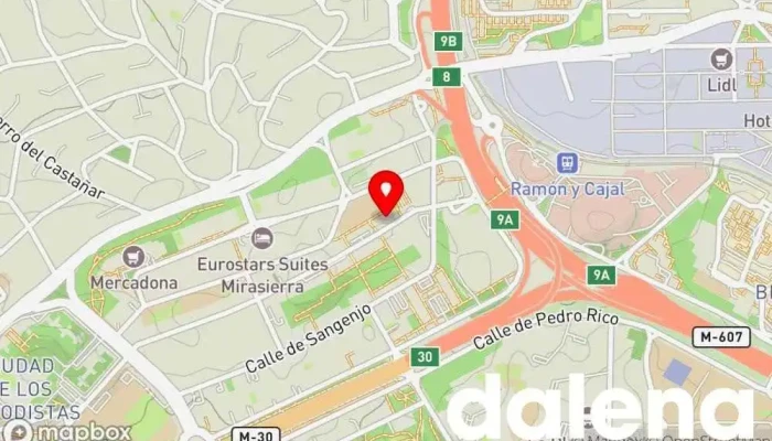 mapa de Carrefour Express Supermercado en Madrid