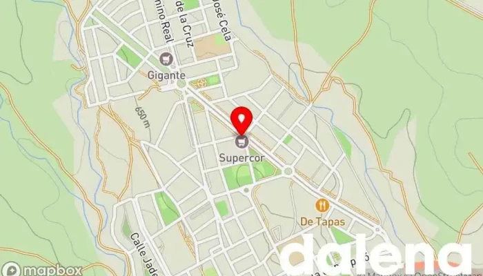 mapa de Carrefour Express Supermercado, Panadería, Carnicería, Tienda de alimentación, Pescadería, Frutería, Perfumería en Villanueva del Pardillo