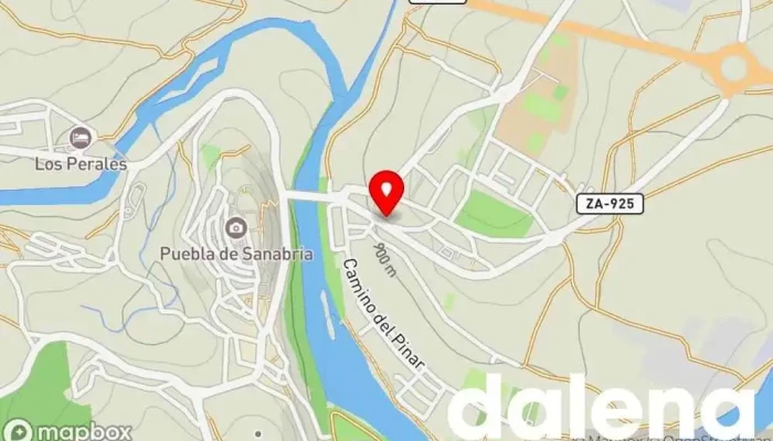 mapa de Carrefour Express Supermercado en 23